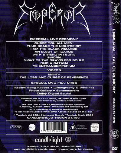 Emperor – Emperial Live Ceremony DVD