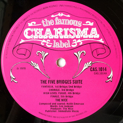 Nice - Five Bridges Vinyl LP (Used)