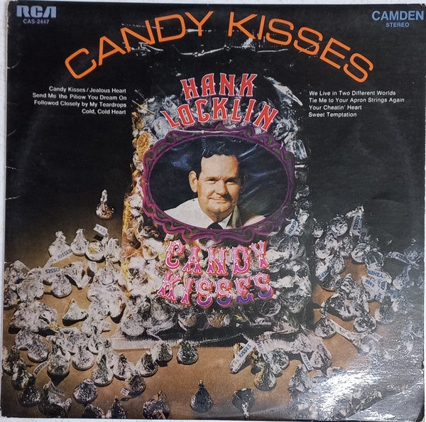 Hank Locklin - Candy Kisses Vinyl LP (Used)