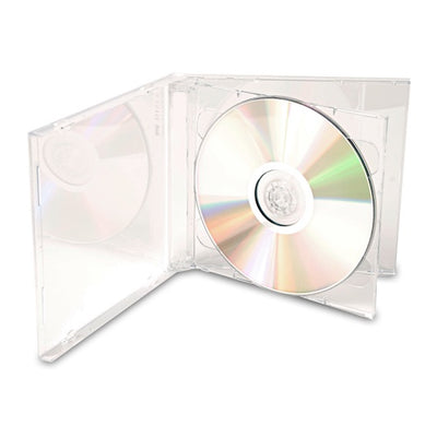 2CD Case with Tray