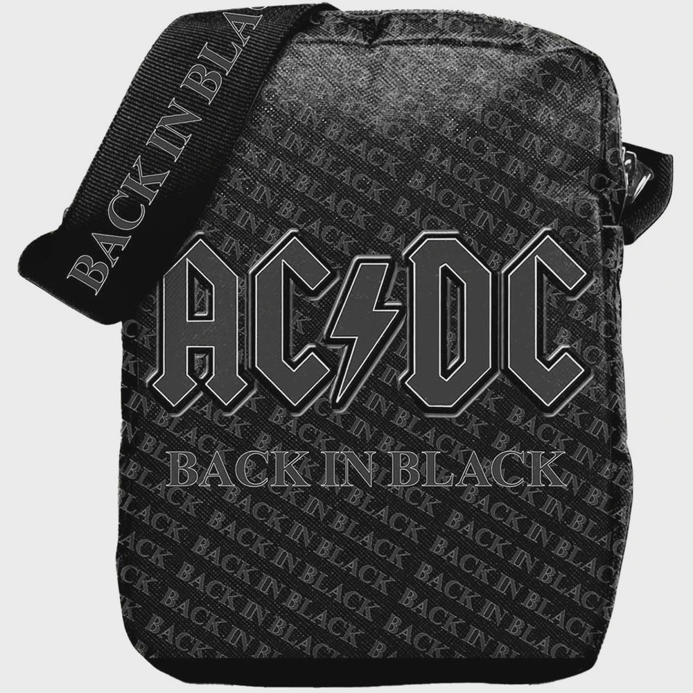 AC/DC - Back In Black Crossbody Bag