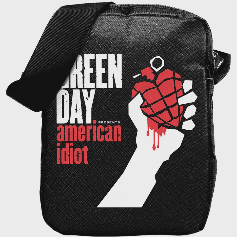 Green Day - American Idiot Crossbody Bag