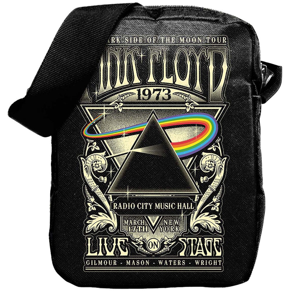 Pink Floyd - 1973 Live Crossbody Bag