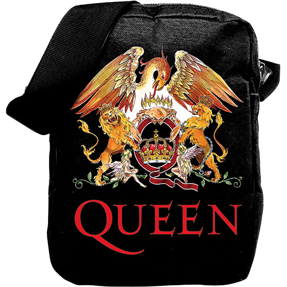 Queen - Classic Crest Crossbody Bag