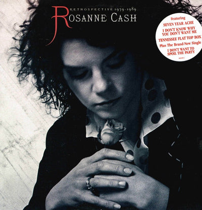 Rosanne Cash - Retrospective 1979-1989 Vinyl LP (Used)