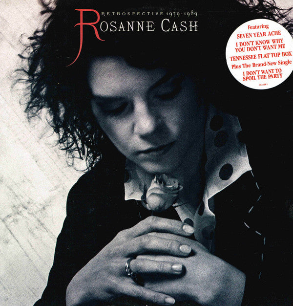 Rosanne Cash - Retrospective 1979-1989 Vinyl LP (Used)
