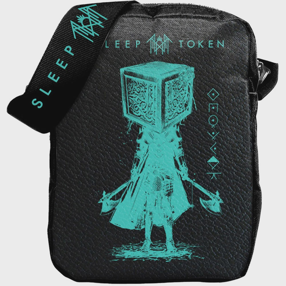 Sleep Token - Granite Crossbody Bag