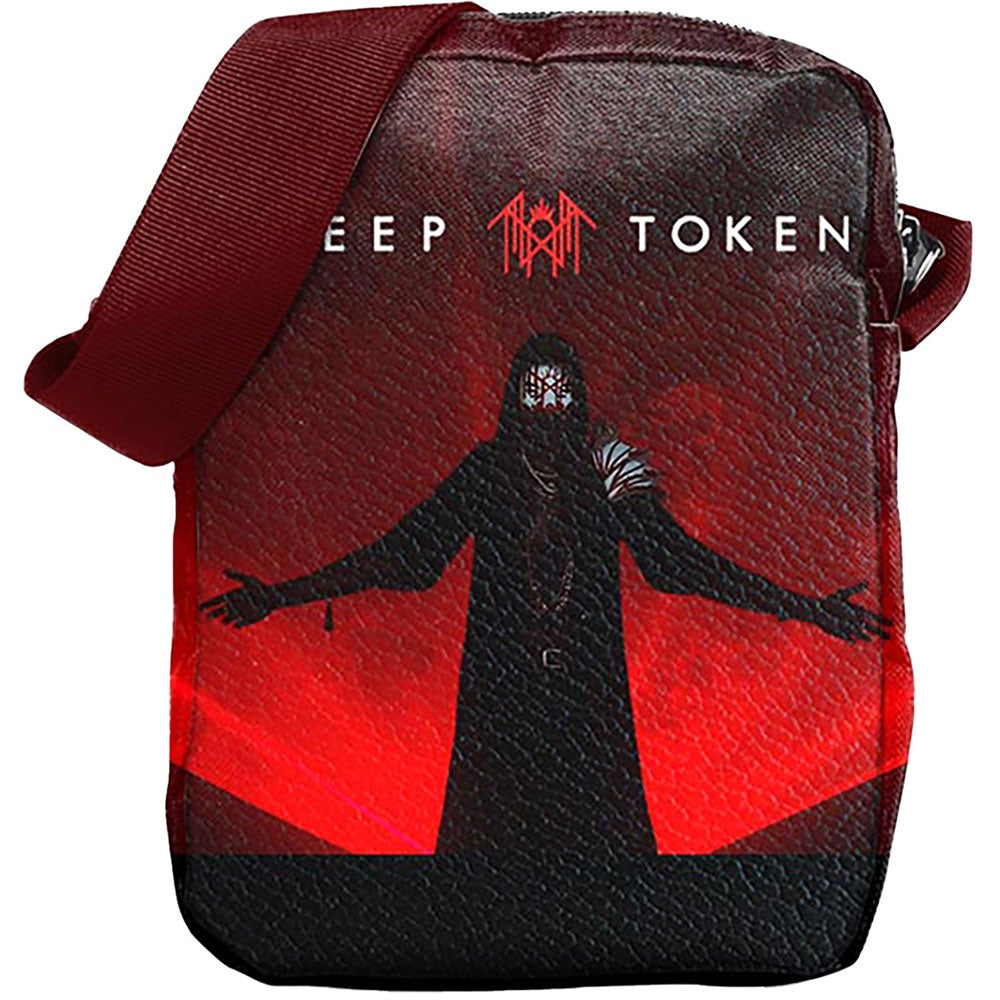 Sleep Token - Red Light Crossbody Bag