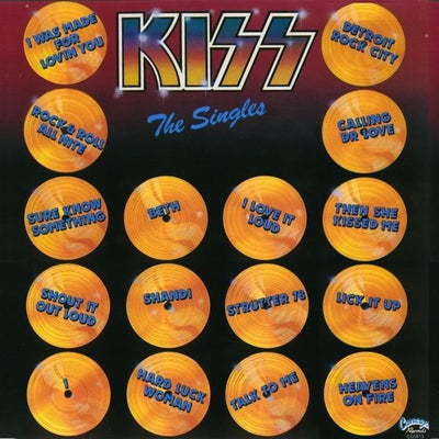Kiss - Kiss (The Singles) Vinyl LP (Used)