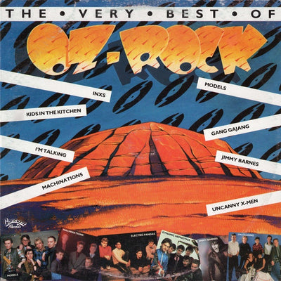 Various Artists - The Very Best Of Oz-Rock Vinyl 2LP (Used)