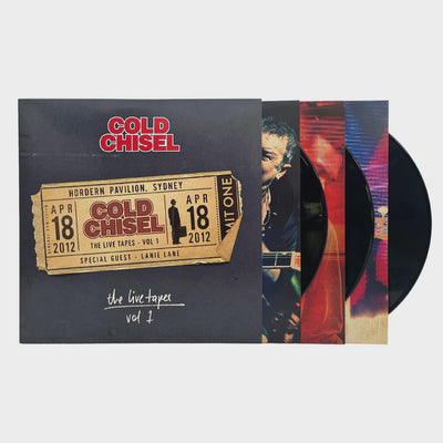 Cold Chisel - Live Tapes Vol. 1: Live At The Hordern Pavilion April 18 2012 Vinyl 3LP