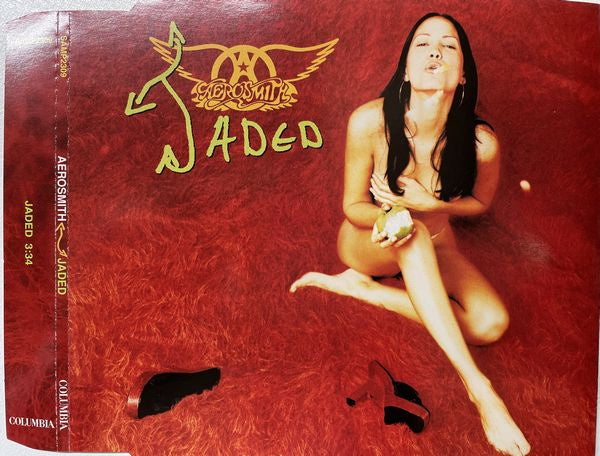 Aerosmith - Jaded Promo CD