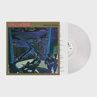 Cold Chisel - Twentieth Century 40th Anniversary Clear Coloured Vinyl LP