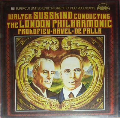 Walter Susskind - Walter Susskind Conducting The London Philharmonic Vinyl LP (Used)