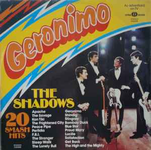 Shadows - Geronimo (20 Smash Hits) Vinyl LP (Used)