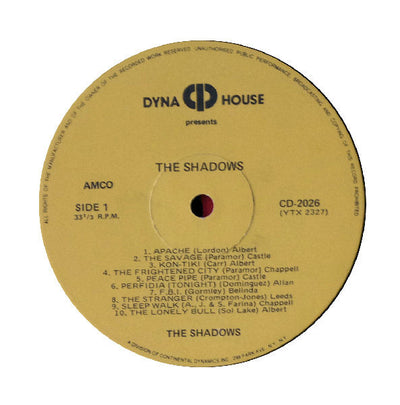 Shadows - Geronimo (20 Smash Hits) Vinyl LP (Used)