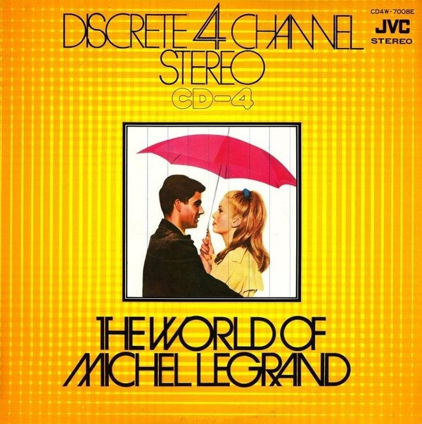 Film Studio Orchestra - The World Of Michel Legrand Vinyl LP (Used)