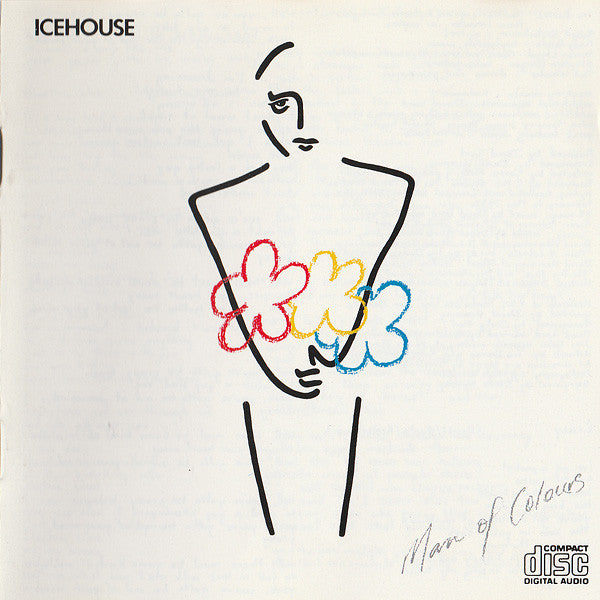 Icehouse – Man Of Colours  CD