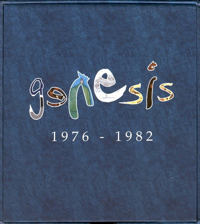 Genesis – 1976 - 1982  12 Disc CD Hybrid SACD DVD Box Set (Used)