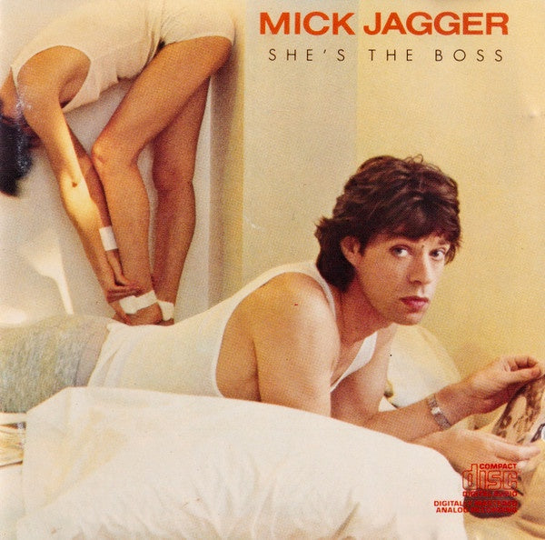 Mick Jagger - She's The Boss CD