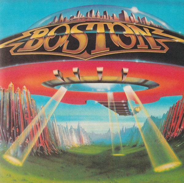 Boston - Don't Look Back CD