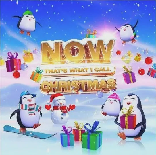 Various Artists - Now That's What I Call Christmas 4CD (New)