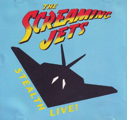 Screaming Jets - Stealth Live! (Promo) CD