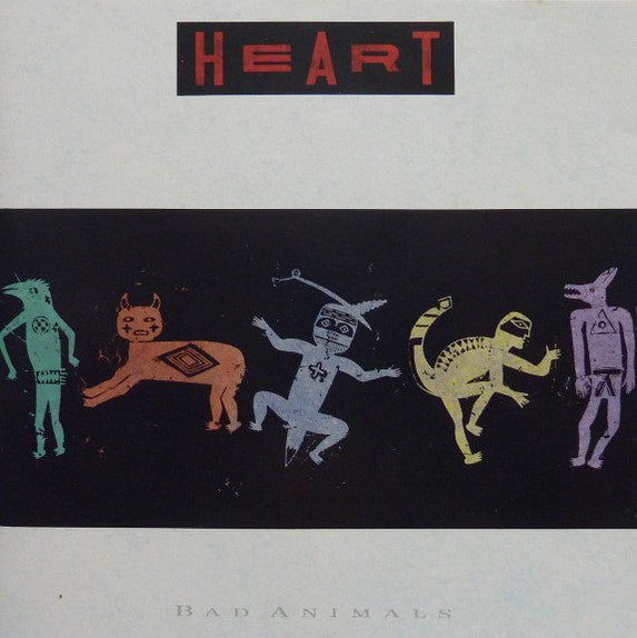 Heart - Bad Animals CD