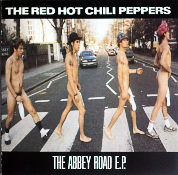 Red Hot Chili Peppers - The Abbey Road E.P. CD