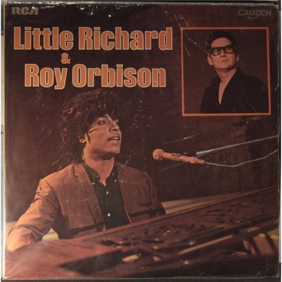 Little Richard & Roy Orbison - Little Richard & Roy Orbison Vinyl LP (Used)