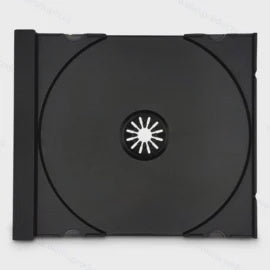 CD Tray Black (1CD)