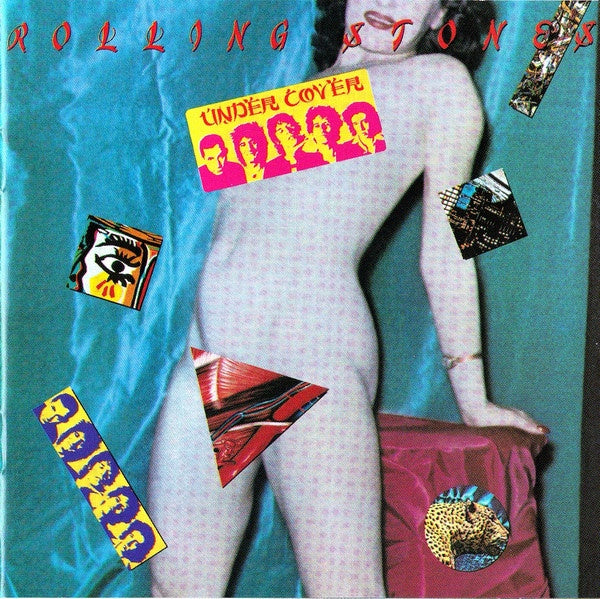 Rolling Stones – Undercover CD
