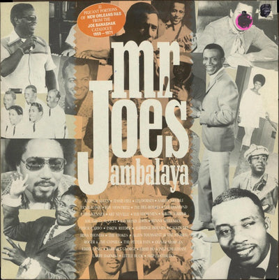 Various Artists - Mr Joes Jambalaya Vinyl 2LP (Used)