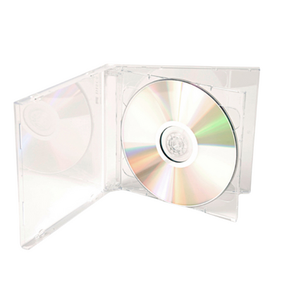 2CD Case with Tray
