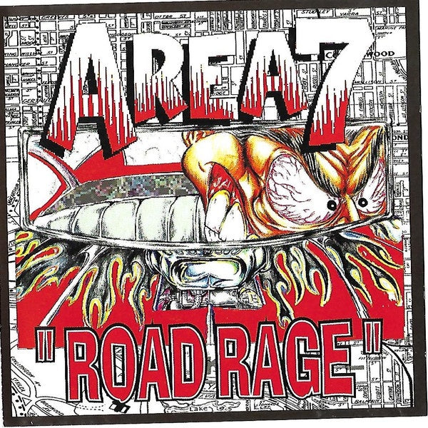Area-7 – Road Rage CD
