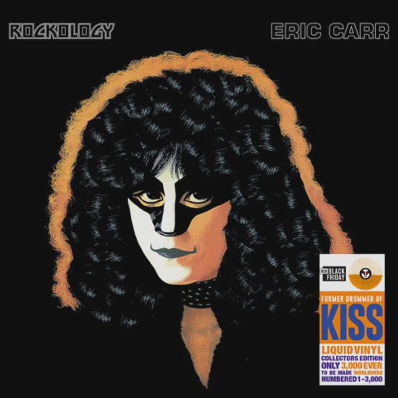 Eric Carr - Rockology: The Liquid Vinyl Numbered Edition RSDBF2025 Vinyl LP