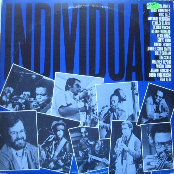Various Artists - Individuals Vinyl 2LP (Used)