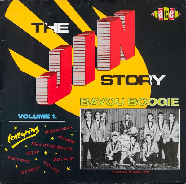 Various Artists - The Jin Story Volume 1: Bayou Boogie Vinyl LP (Used)