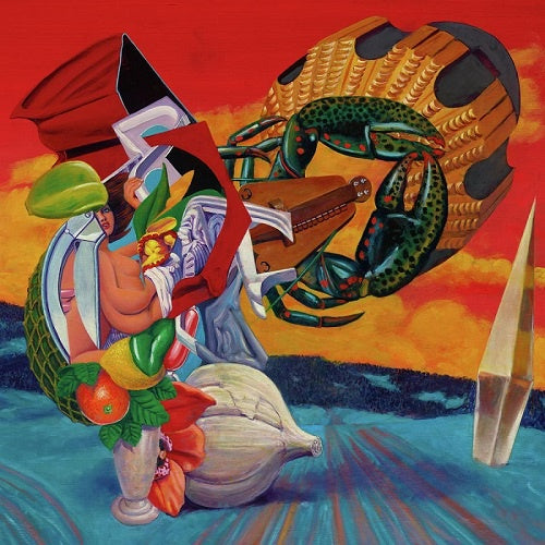 Mars Volta - Octahedron Red/Yellow Coloured Vinyl 2LP