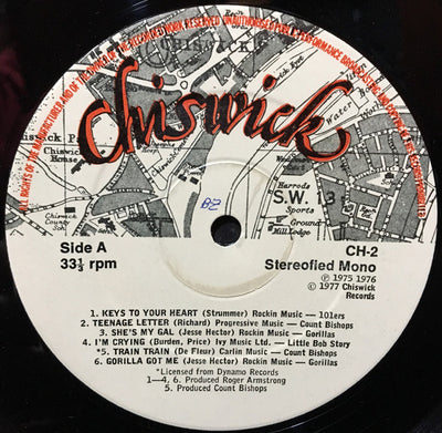 Various Artists - Submarine Tracks & Fool's Gold (Chiswick Chartbusters Volume One) Vinyl LP (Used)