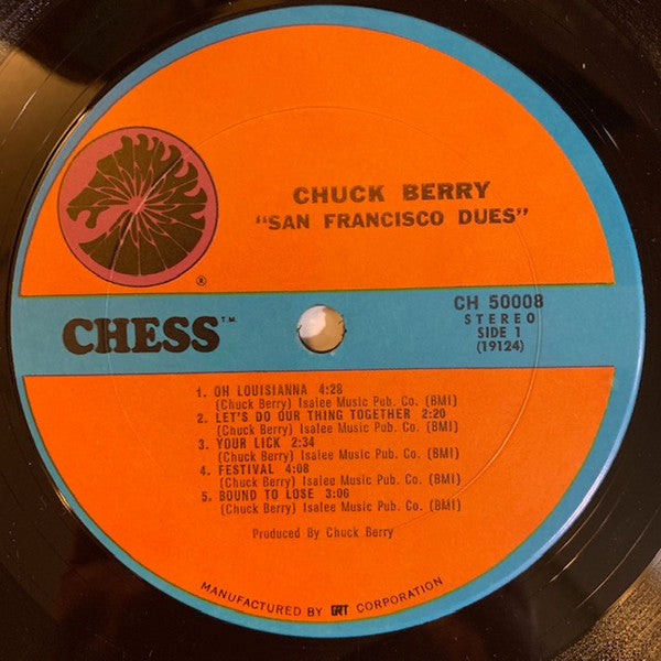Chuck Berry - San Francisco Dues Vinyl LP (Used)
