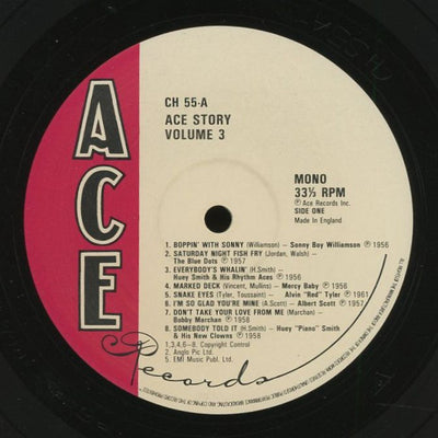 Various Artists - Ace Story (Volume Three) Vinyl LP (Used)
