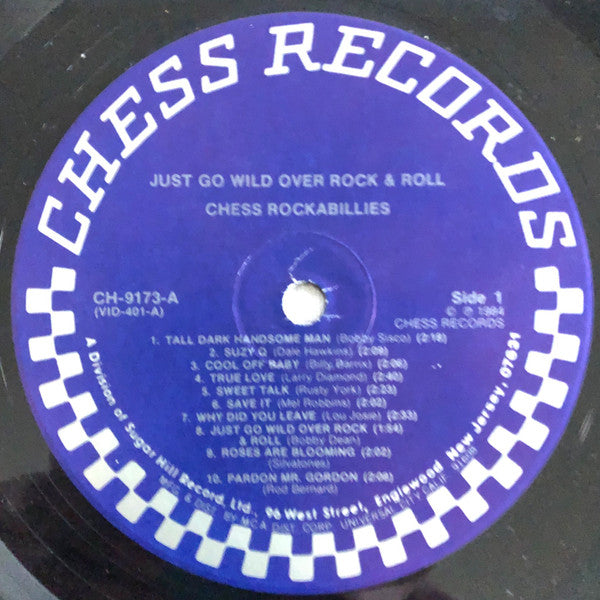 Various Artists - Chess Rockabillies Volume One - Just Go Wild Over Rock & Roll Vinyl LP (Used)