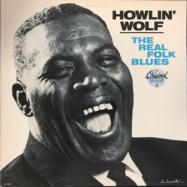 Howlin' Wolf - The Real Folk Blues Vinyl LP (Used)