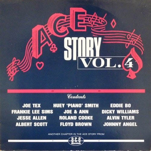 Various Artists - Ace Story Volume 4 Vinyl LP (Used)