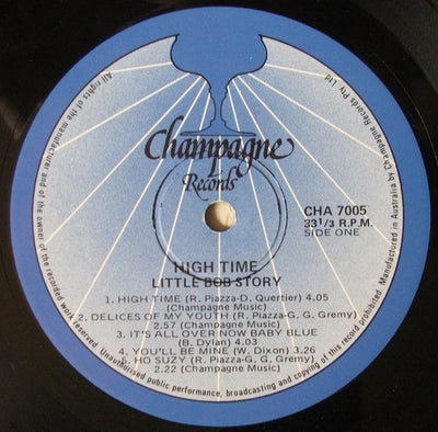 Little Bob Story - High Time Vinyl LP (Used)
