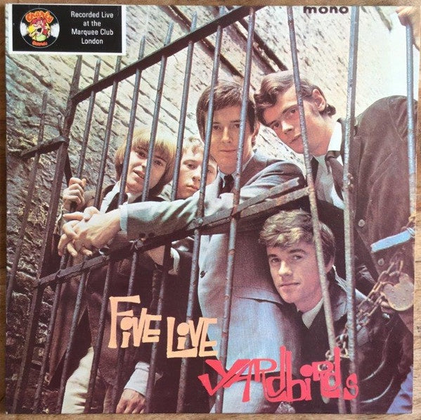 Yardbirds - Five Live Yardbirds Vinyl LP (Used)