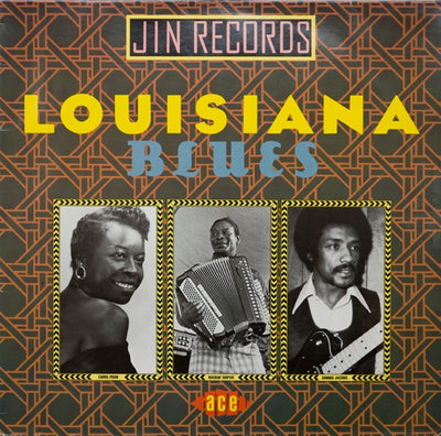 Various Artists - Jin Records: Louisiana Blues Vinyl LP (Used)