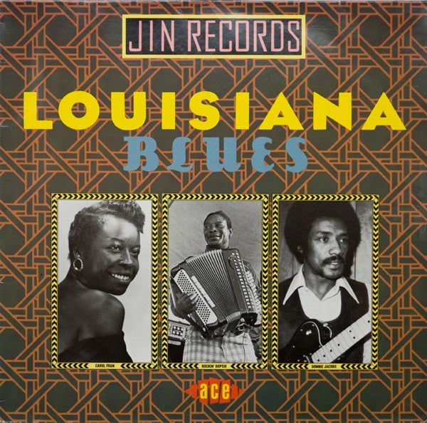 Various Artists - Jin Records: Louisiana Blues Vinyl LP (Used)