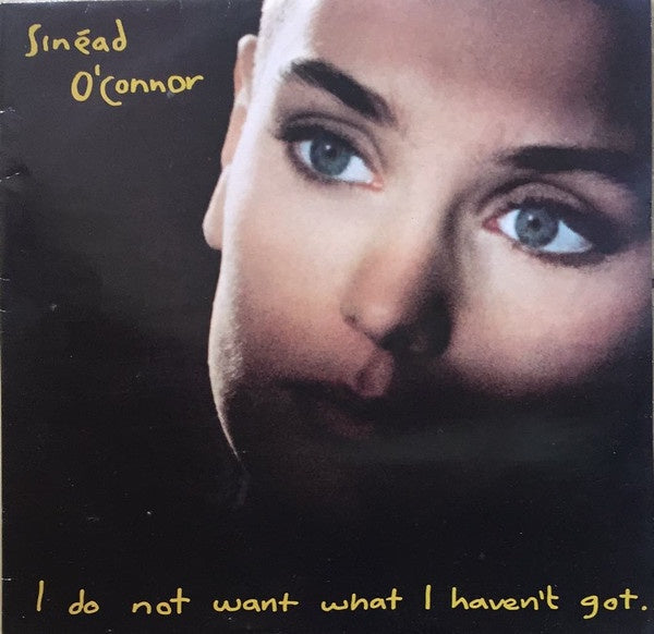 Sinéad O'Connor - I Do Not Want What I Haven't Got Vinyl LP (Used)